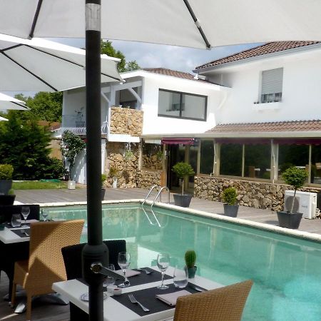 Logis Hotel Le Relais Des Plages Saint-Paul-les-Dax Luaran gambar
