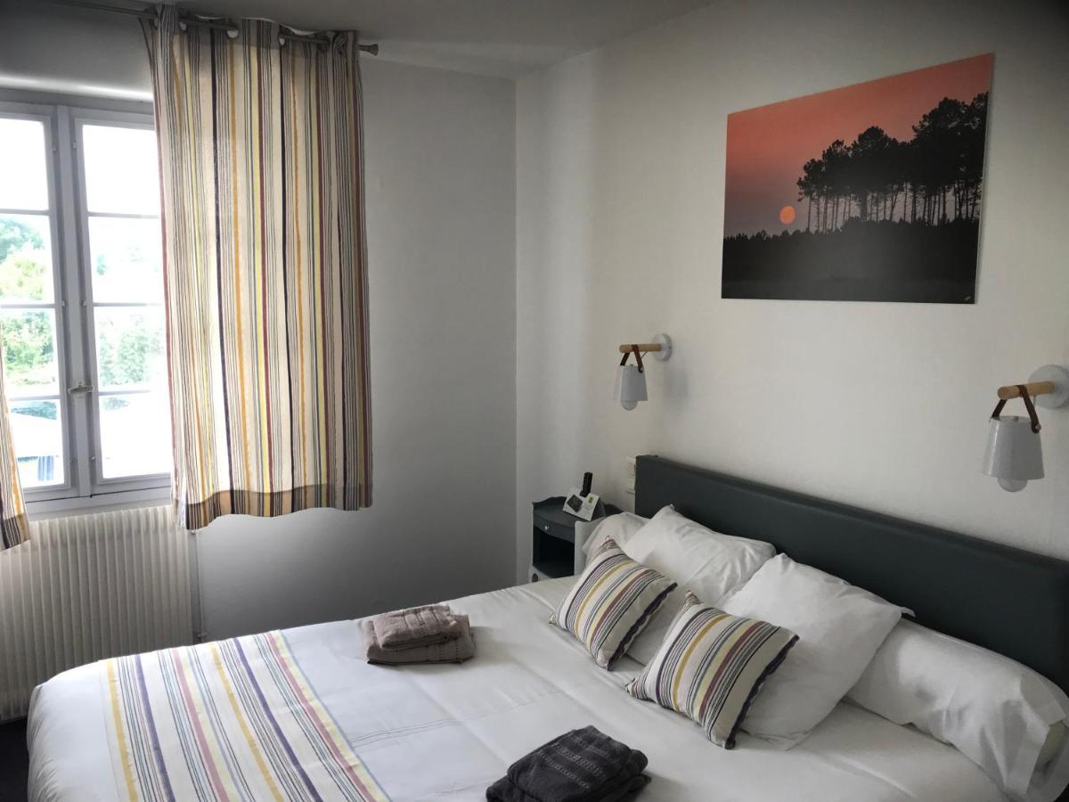 Logis Hotel Le Relais Des Plages Saint-Paul-les-Dax Luaran gambar