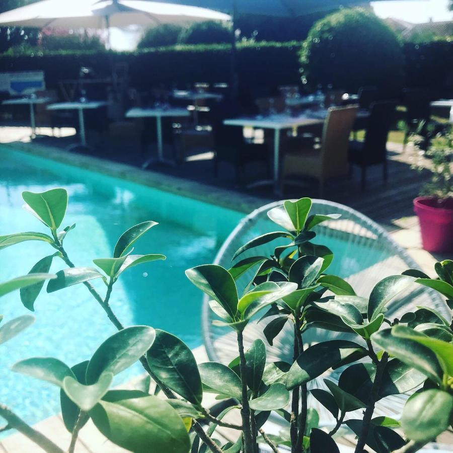 Logis Hotel Le Relais Des Plages Saint-Paul-les-Dax Luaran gambar
