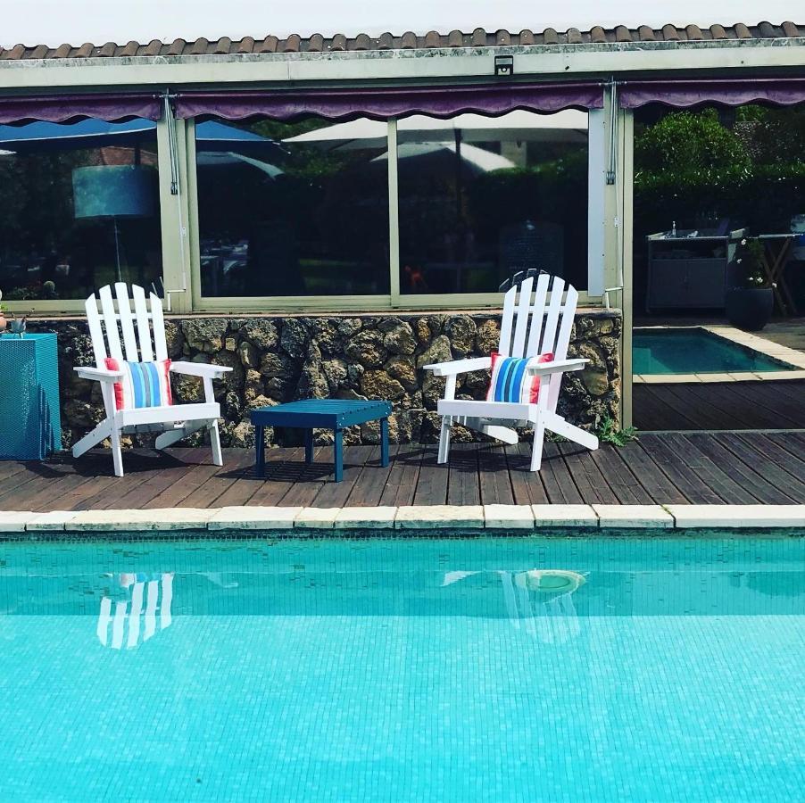 Logis Hotel Le Relais Des Plages Saint-Paul-les-Dax Luaran gambar