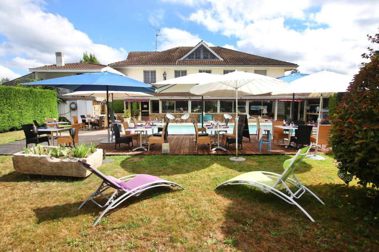 Logis Hotel Le Relais Des Plages Saint-Paul-les-Dax Luaran gambar