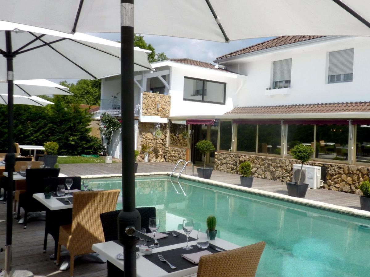 Logis Hotel Le Relais Des Plages Saint-Paul-les-Dax Luaran gambar