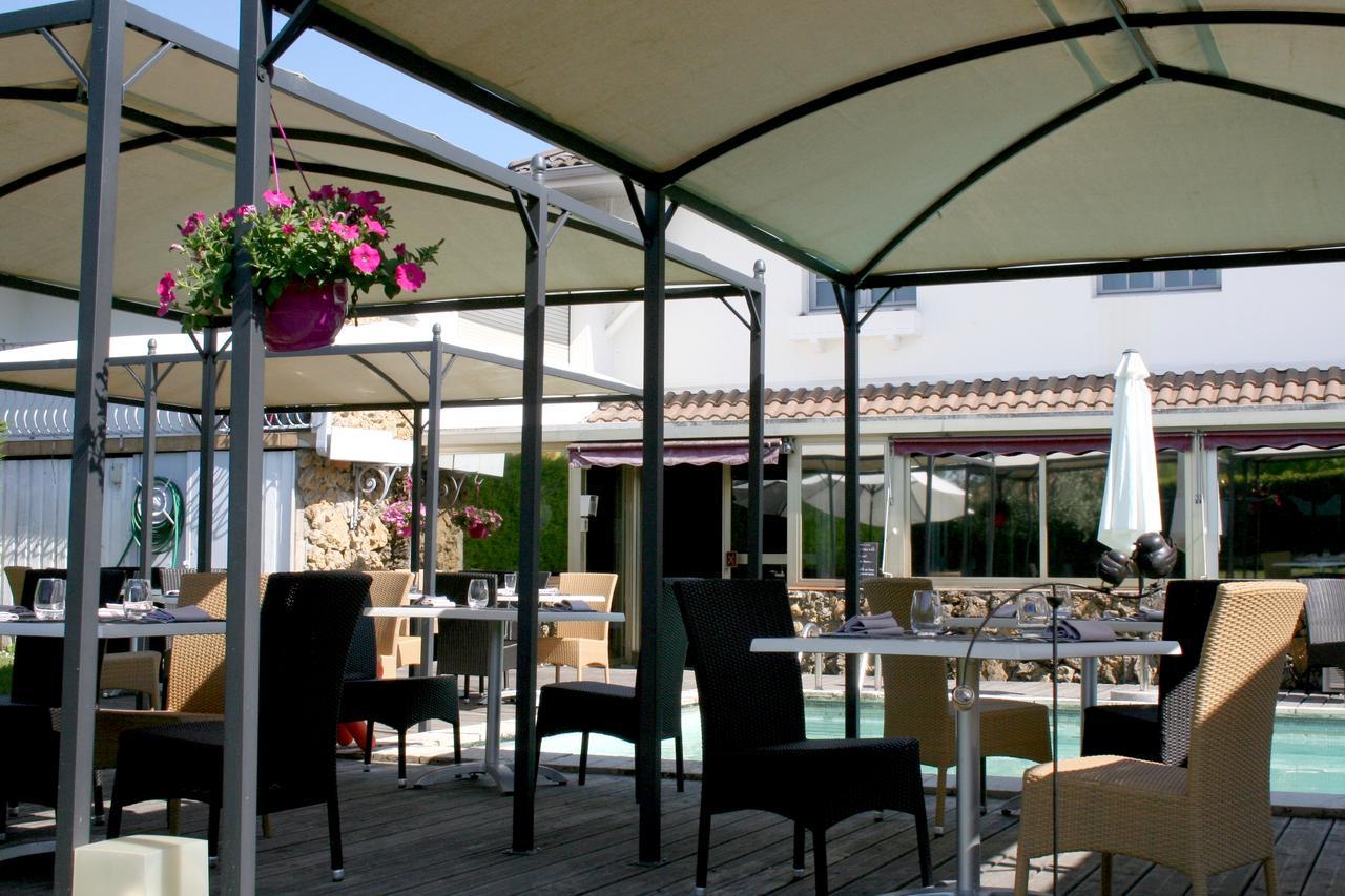 Logis Hotel Le Relais Des Plages Saint-Paul-les-Dax Luaran gambar