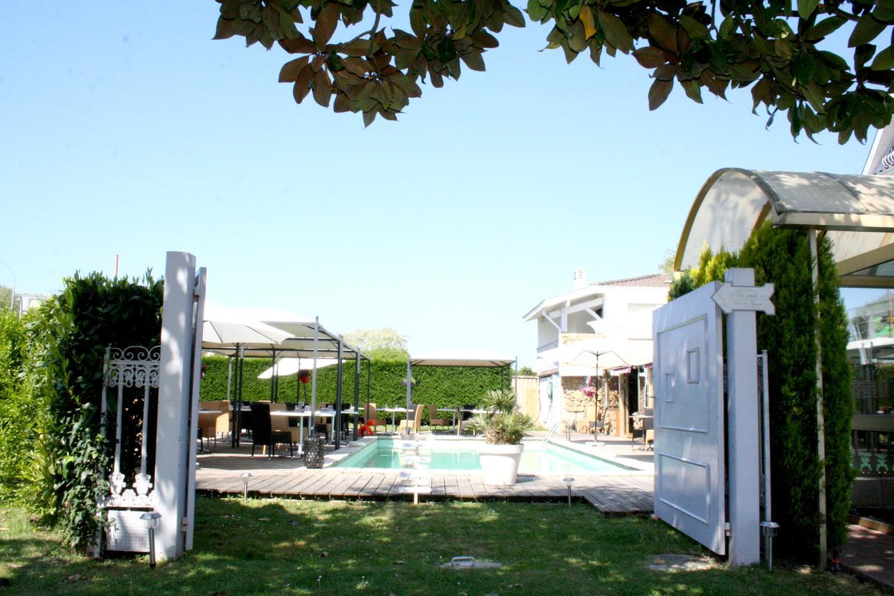 Logis Hotel Le Relais Des Plages Saint-Paul-les-Dax Luaran gambar