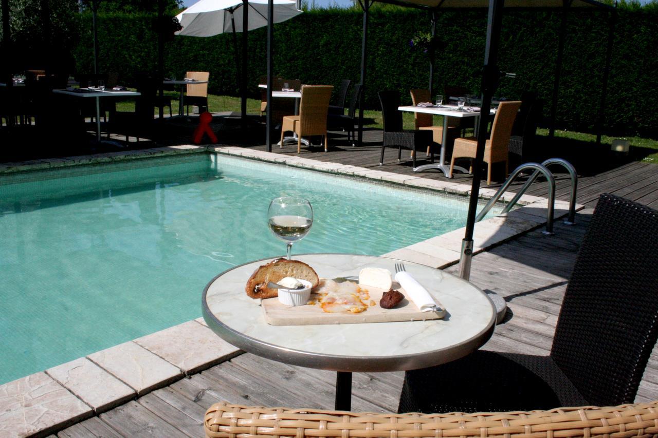 Logis Hotel Le Relais Des Plages Saint-Paul-les-Dax Luaran gambar