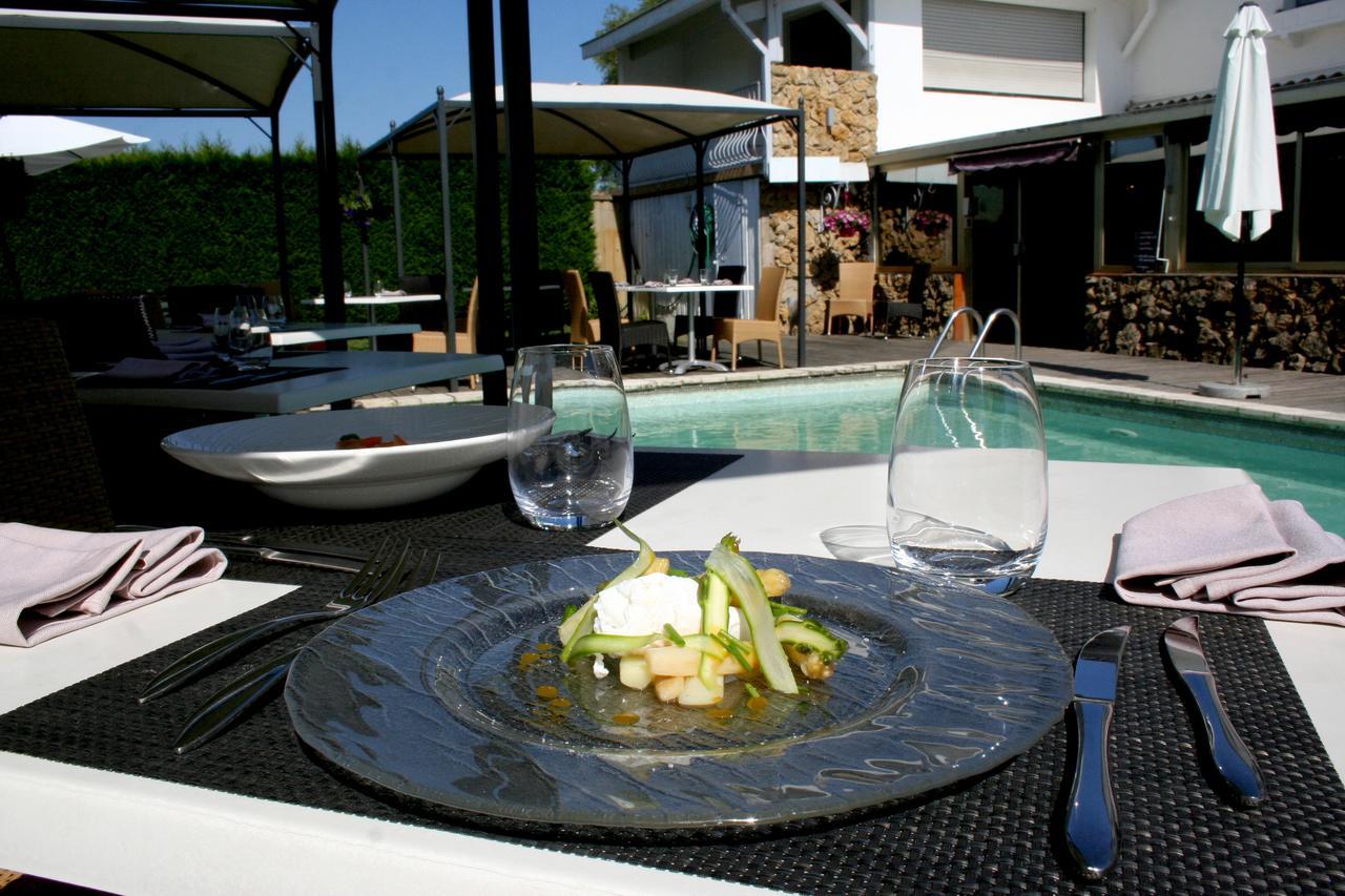 Logis Hotel Le Relais Des Plages Saint-Paul-les-Dax Luaran gambar