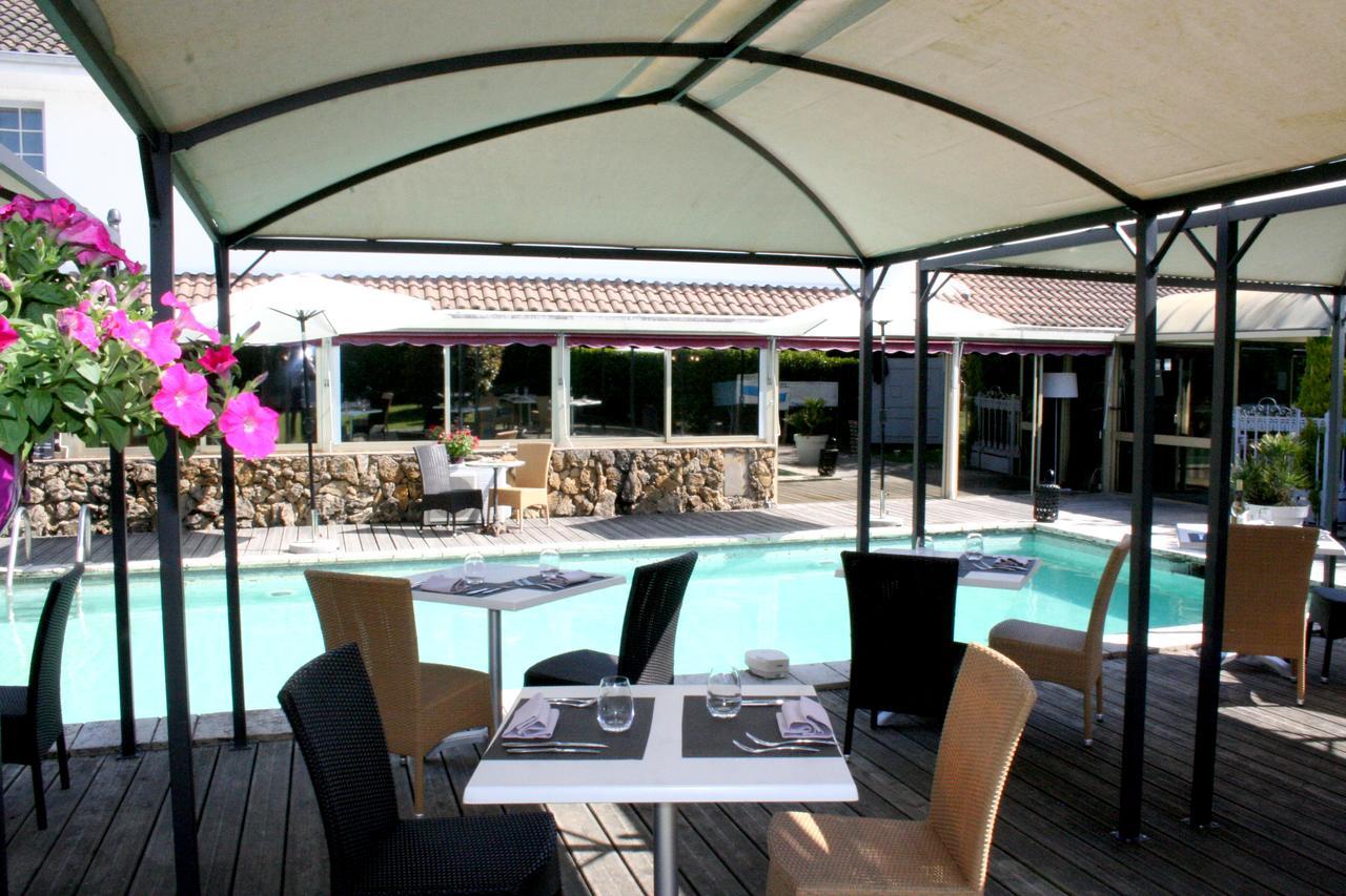 Logis Hotel Le Relais Des Plages Saint-Paul-les-Dax Luaran gambar