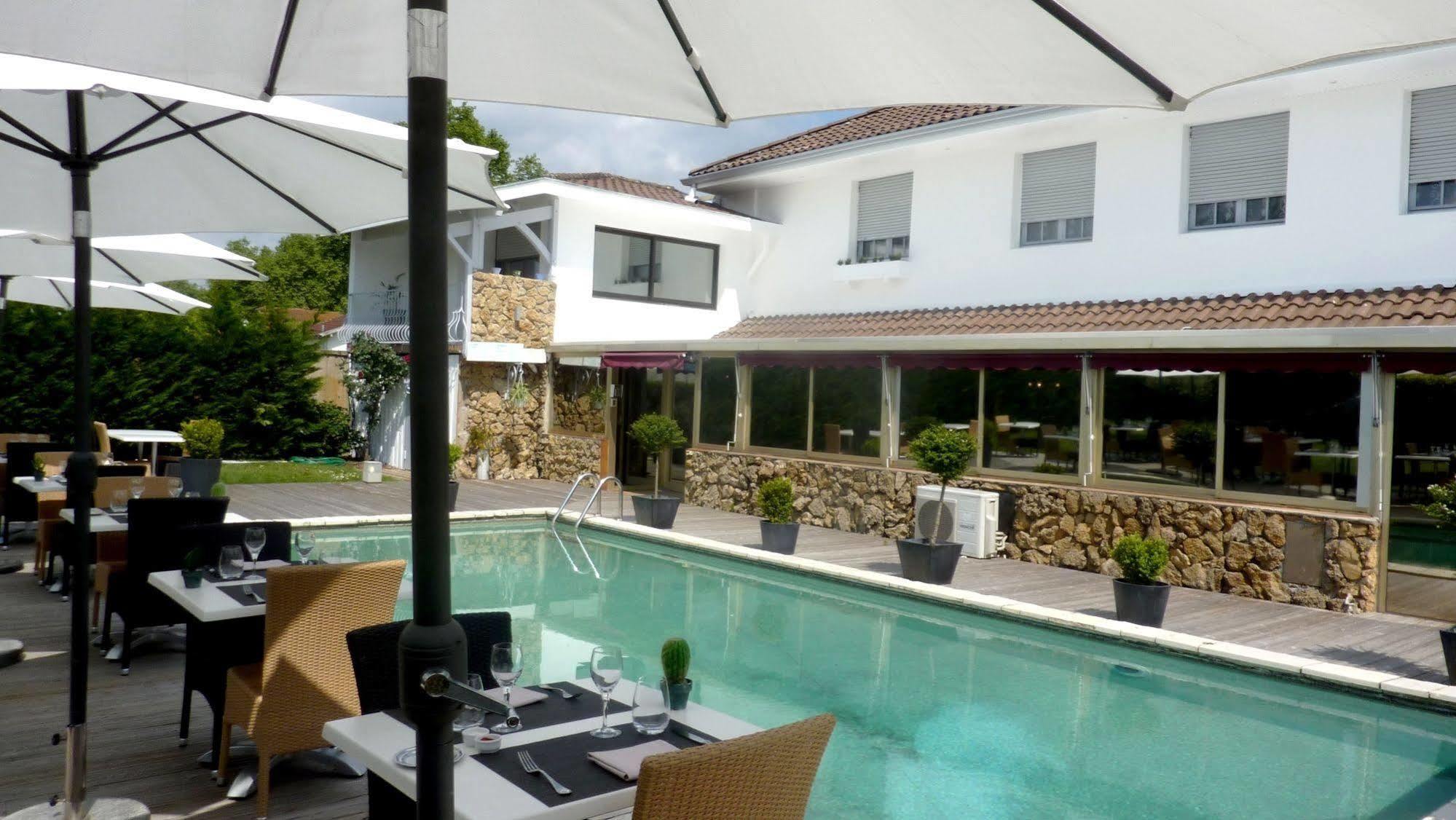 Logis Hotel Le Relais Des Plages Saint-Paul-les-Dax Luaran gambar